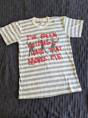 Hanson Striped TBS Tee Sz Small